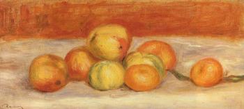Pierre Auguste Renoir : Apples and Manderines